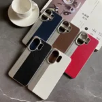 For Vivo X200 FE/ S30 Pro Mini Casa Luxury Litchi Grain Camera Style Skin Cover For Vivo X200 FE 5G Shockproof Funda - Image 2