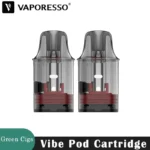 Original Vaporesso Vibe Pod Cartridge 4.5ml 0.8ohm/1.0ohm Dual Mesh for Vibe Pod Kit /Vibe Nano Pro Kit
