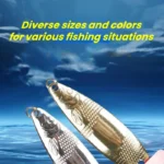 Fishing Lure Kit 16 pcs sets Trolling Jigging Lure Metal Spoon For Bass Pike Crank Tackle Accessories With Box Wobblers Kit - Image 6