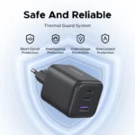 【EU Plug】UGREEN 45W/30W/25W/20W GaN Charger PD3.0 PPS QC3.0 USB C Fast Charger For iPhone 17 16 15 ProMax Samsung S25 iPad Air - Image 6