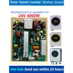 A New PCB Motherboard for ECO 6.2KW4.2KW SP-4.2KVA 7KVA VM IV 4KW 11KW Hybrid Inverter 6KW 24V48VDC ON OFF Solar Hybrid Inverter - Image 5