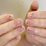 12Grids Mixed Mini Christmas Gems Nail Charms 2mm Luxury Crystal Nail Glitter Rhinestone Red/Green Flatback Christmas Nail Parts - Image 4