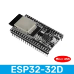ESP32 Development Board WiFi + Bluetooth module Ultra-Low Power Consumption Dual Core NodeMCU-32S ESP32 32D 32U 30Pin 38Pin - Image 4