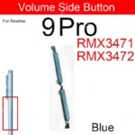 Power Volume Button Power Side keys For Realme 9 4G 9 Pro 9 Pro Plus Up Down Volume Side Button Replacement - Image 3