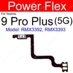 For Realme 9 Pro Plus 9pro+ 9i 9SE 9 Speed 4G 5G On OFF Power Volume Button Switch Keys Flex Cable Parts - Image 6