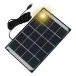 Solar Panels 30W 5V Portable Adjustable Mount Power Bank Outdoor Security Camera Charging Panel for Phones Lantern Fan Power - Image 2