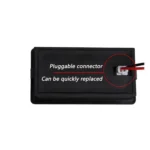 DC8-100V LCD Digital Meter 6133A Battery Capacity Indicator Lithium Ion Iron Phosphate Battery 12V 24V 36V 48V 60V 72V Voltmeter - Image 6
