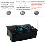 KWS-AC301 Wattmeter Power Meter Voltmeter AC 50-300V Voltage 50-60HZ Power Analyzers LED AC Electricity Meter 0-20/100A Detector - Image 4