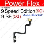 For Realme 9 Pro Plus 9pro+ 9i 9SE 9 Speed 4G 5G On OFF Power Volume Button Switch Keys Flex Cable Parts - Image 4