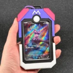 Pokemon Poke Ball Card Holder Gaming Card Display Case for Pokemon Board Game ID Trading Folder Photo Pouch Kit Protection Cover - Image 5