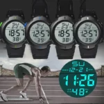 Men Sport LED Watches Top Brand Men Digital Clock Multi-Functional Rubber Man Fitnes Athlete Timekeeping Electronic Watch Reloj - Image 3
