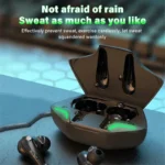 X15Pro TWS Wireless Bluetooth 5.0 Earphones Stereo Headset Sport Earbuds Microphone With Charging Box for Smartphones Xiaomi IOS - Image 3