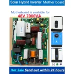 A New PCB Motherboard for ECO 6.2KW4.2KW SP-4.2KVA 7KVA VM IV 4KW 11KW Hybrid Inverter 6KW 24V48VDC ON OFF Solar Hybrid Inverter - Image 4