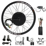 Ebike 72V 5000W 24”26”27.5" 29”700C MTX39 Rear Wheel Conversion Kits with 100A Controller Wheel dropout: 150mm
