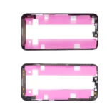 1pcs For iPhone X XS max 11 12 13 14 15 16 17 Air Mini Pro Max Front Bezel LCD Middle Frame with Adhesive Holder Housing Repair - Image 5