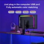 Computer Screen Light Strip Monitor RGBIC Bluetooth LED Lights Ambient Lighting Music Sycn APP Control PC Backlight Game Room - Image 4