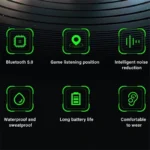 X15Pro TWS Wireless Bluetooth 5.0 Earphones Stereo Headset Sport Earbuds Microphone With Charging Box for Smartphones Xiaomi IOS - Image 6