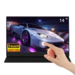14 inch portable monitor 2.2K for For Laptop XBox PS4 / 5 Switch TV Box Cell Phone PC Extension Monitor for office and gaming
