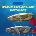 Fishing Lure Kit 16 pcs sets Trolling Jigging Lure Metal Spoon For Bass Pike Crank Tackle Accessories With Box Wobblers Kit - Image 5
