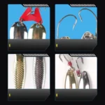 Fishing Lure Kit 16 pcs sets Trolling Jigging Lure Metal Spoon For Bass Pike Crank Tackle Accessories With Box Wobblers Kit - Image 4