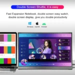 14 inch portable monitor 2.2K for For Laptop XBox PS4 / 5 Switch TV Box Cell Phone PC Extension Monitor for office and gaming - Image 6