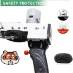 Electric Carpet Tufting Gun Hand Gun Carpet Weaving Flocking Machines Loop Pile Cut Pile - Image 2