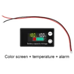 DC8-100V LCD Digital Meter 6133A Battery Capacity Indicator Lithium Ion Iron Phosphate Battery 12V 24V 36V 48V 60V 72V Voltmeter - Image 2