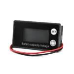 DC8-100V LCD Digital Meter 6133A Battery Capacity Indicator Lithium Ion Iron Phosphate Battery 12V 24V 36V 48V 60V 72V Voltmeter - Image 4