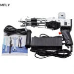Electric Carpet Tufting Gun Hand Gun Carpet Weaving Flocking Machines Loop Pile Cut Pile