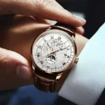 2024 Fashion Men Watch Fashion Top Luxury Sport Men's Wristwatch Waterproof Luminous Leather Date Quartz Watches Man Clock - Image 2