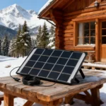 Solar Panels 30W 5V Portable Adjustable Mount Power Bank Outdoor Security Camera Charging Panel for Phones Lantern Fan Power - Image 6