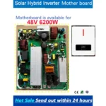 A New PCB Motherboard for ECO 6.2KW4.2KW SP-4.2KVA 7KVA VM IV 4KW 11KW Hybrid Inverter 6KW 24V48VDC ON OFF Solar Hybrid Inverter