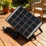 Solar Panels 30W 5V Portable Adjustable Mount Power Bank Outdoor Security Camera Charging Panel for Phones Lantern Fan Power