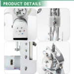 Electric Carpet Tufting Gun Hand Gun Carpet Weaving Flocking Machines Loop Pile Cut Pile - Image 4