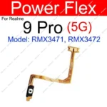 For Realme 9 Pro Plus 9pro+ 9i 9SE 9 Speed 4G 5G On OFF Power Volume Button Switch Keys Flex Cable Parts - Image 3