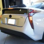 6 pcs SUS304 Stainless Steel Rear Fog Light Garnish Taillights Cover Molding Trim Accessories for Toyota Prius XW50 2015-2017 - Image 2