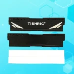 TISHRIC DDR5 DDR4 DDR3 Desktop Memory RAM Heatsink With Thermal Pad Aluminum Alloy DDR5 DDR4 DDR3 RAM Radiator Cooler Cooling - Image 4