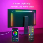 Computer Screen Light Strip Monitor RGBIC Bluetooth LED Lights Ambient Lighting Music Sycn APP Control PC Backlight Game Room - Image 3
