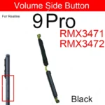 Power Volume Button Power Side keys For Realme 9 4G 9 Pro 9 Pro Plus Up Down Volume Side Button Replacement - Image 2