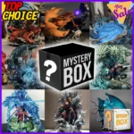 Naruto Anime Figure Blind Box 12 PCS Mystery Box Collection Random Character Uzumaki Naruto Sasuke Kakashi Action Figure Gift - Image 2
