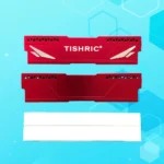 TISHRIC DDR5 DDR4 DDR3 Desktop Memory RAM Heatsink With Thermal Pad Aluminum Alloy DDR5 DDR4 DDR3 RAM Radiator Cooler Cooling - Image 3