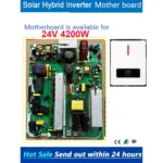 A New PCB Motherboard for ECO 6.2KW4.2KW SP-4.2KVA 7KVA VM IV 4KW 11KW Hybrid Inverter 6KW 24V48VDC ON OFF Solar Hybrid Inverter - Image 2