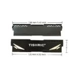 TISHRIC DDR5 DDR4 DDR3 Desktop Memory RAM Heatsink With Thermal Pad Aluminum Alloy DDR5 DDR4 DDR3 RAM Radiator Cooler Cooling - Image 2