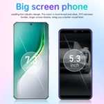 New Model Camon 40 Pro 7.3 Smartphone 5G Android, Supports Dual SIM Card Functionality, WiFi, GPS, and Google Tab. - Image 3