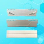 TISHRIC DDR5 DDR4 DDR3 Desktop Memory RAM Heatsink With Thermal Pad Aluminum Alloy DDR5 DDR4 DDR3 RAM Radiator Cooler Cooling - Image 5