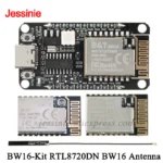 BW16-Kit RTL8720DN BW16 Module Dual-band WiFi Bluetooth-compatible 5.0 Wifi Wireless Module IIC I2C/SPI/UART/PWM Interface