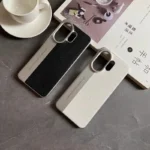 For Vivo X200 FE/ S30 Pro Mini Casa Luxury Litchi Grain Camera Style Skin Cover For Vivo X200 FE 5G Shockproof Funda - Image 3