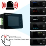 KWS-AC301 Wattmeter Power Meter Voltmeter AC 50-300V Voltage 50-60HZ Power Analyzers LED AC Electricity Meter 0-20/100A Detector - Image 3