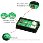 High Quality DC 100V 10A Voltmeter Ammeter LED Amp Dual Digital Volt Meter Gauge Power meter Ampere meter Thermometer - Image 3