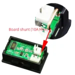 High Quality DC 100V 10A Voltmeter Ammeter LED Amp Dual Digital Volt Meter Gauge Power meter Ampere meter Thermometer - Image 4